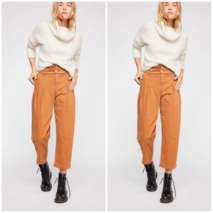 Free People Flow Away Cropped Pants